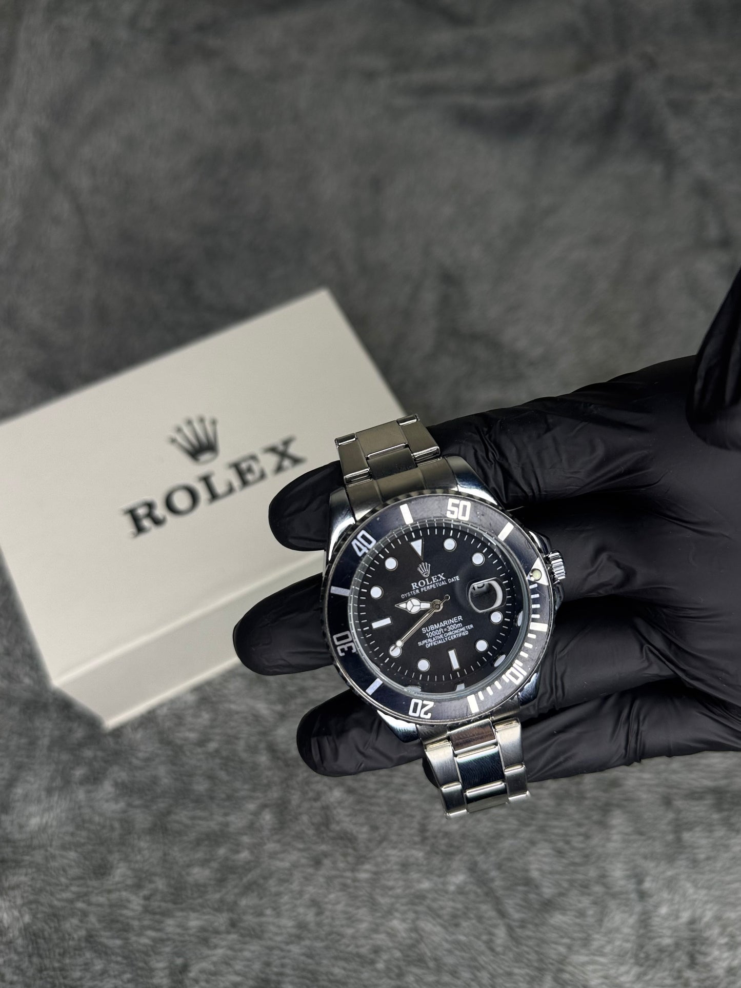 ROLEX ELITE PREMIUM WATCH SUBMARINER β HIGH CLASS LUXURY BLACK ROTATING DIAL WITH DATE β