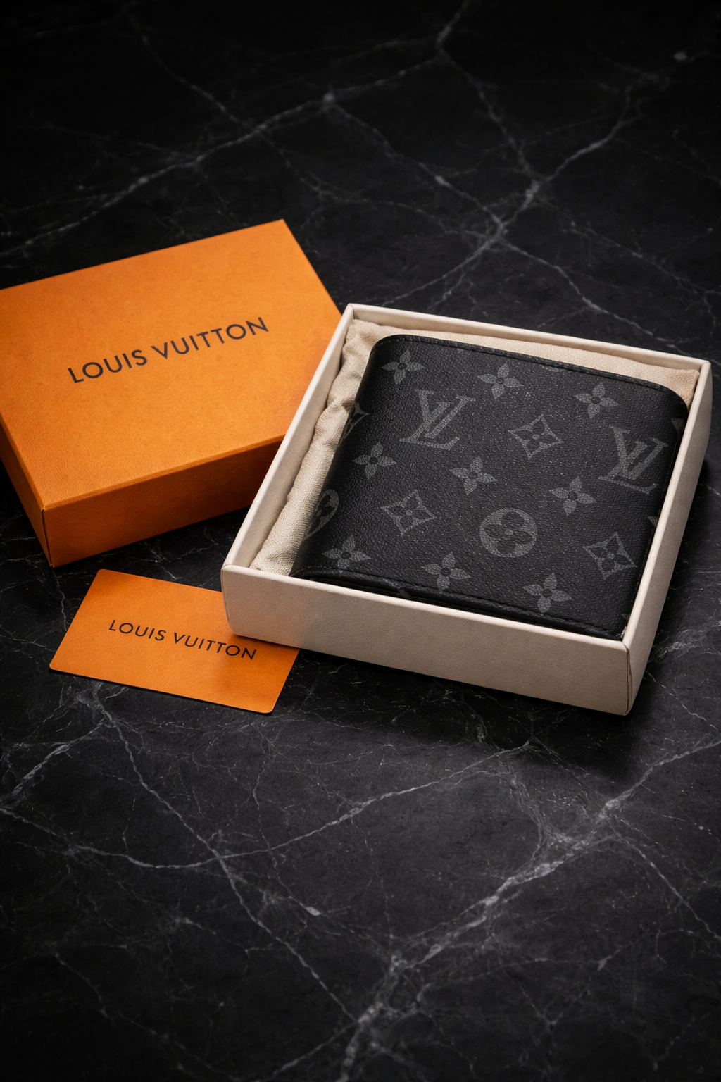 '- PREMIUM LEATHER WALLET