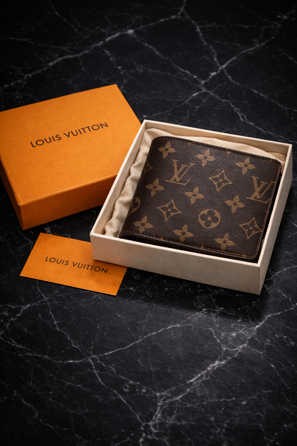 '- PREMIUM LEATHER WALLET