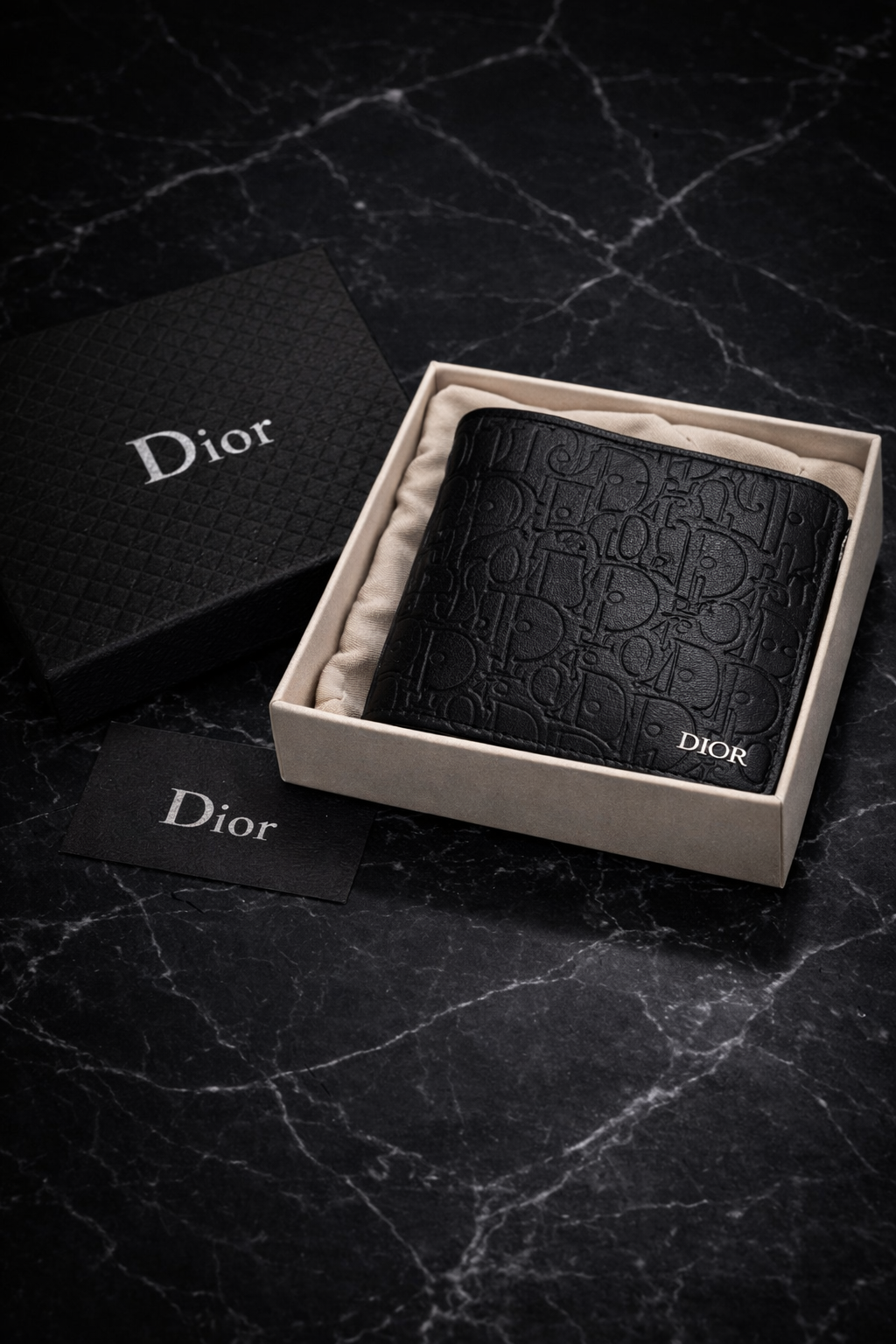 '- PREMIUM LEATHER WALLET