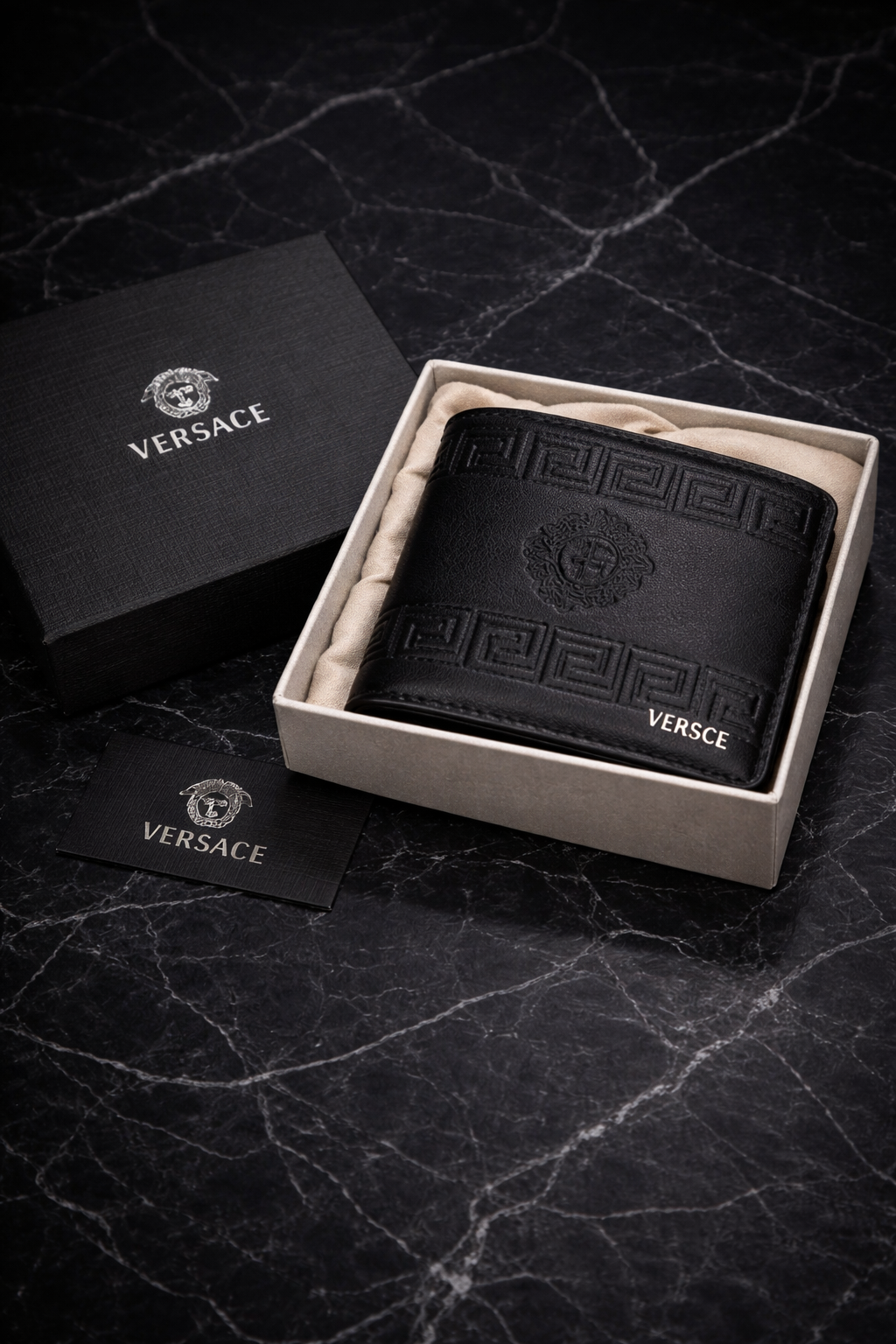 '- PREMIUM LEATHER WALLET