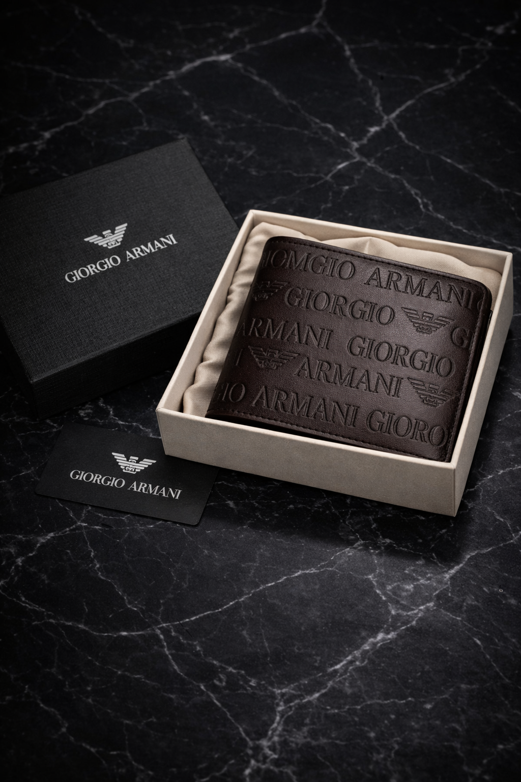 '- PREMIUM LEATHER WALLET