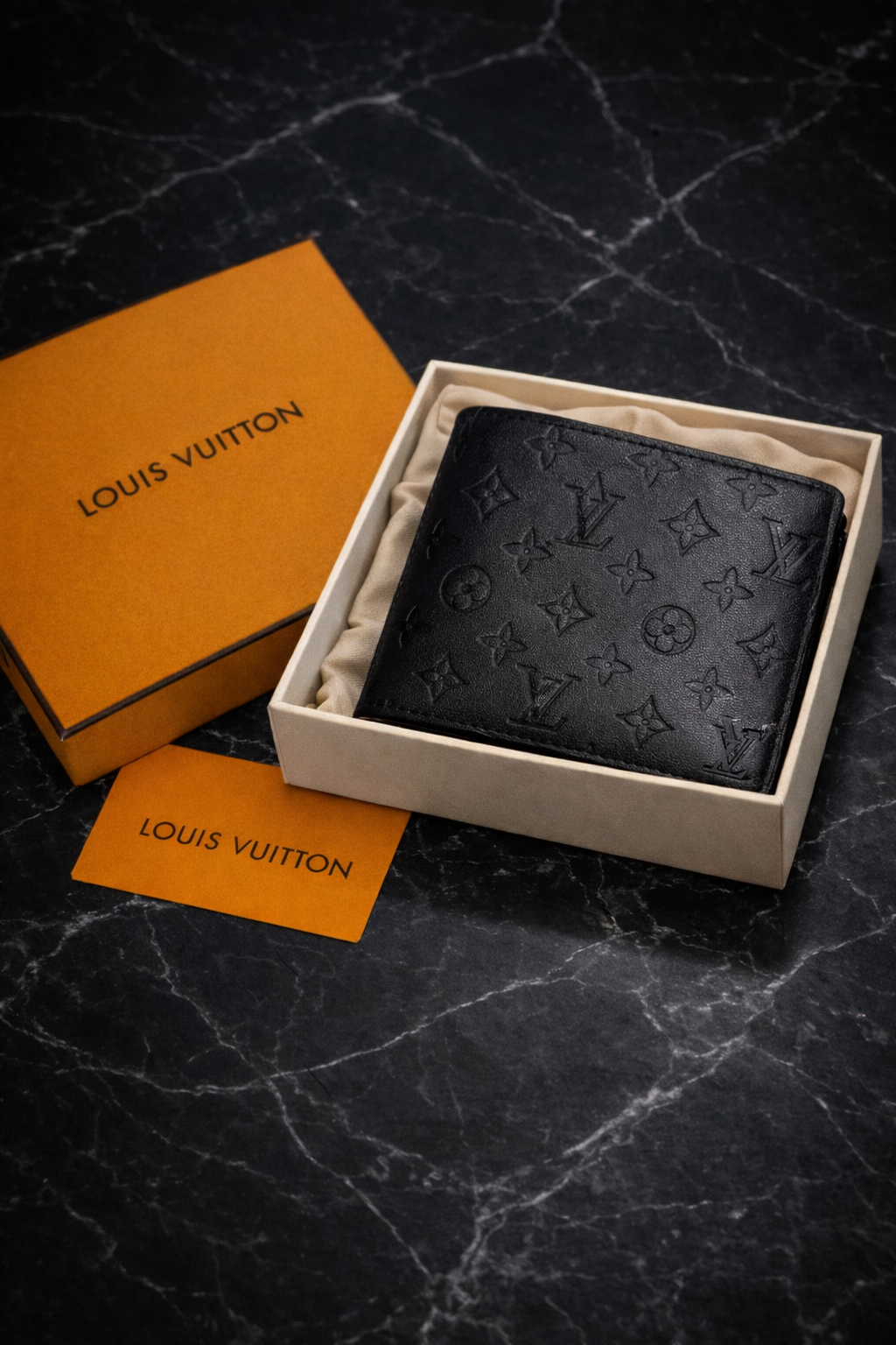 '- PREMIUM LEATHER WALLET