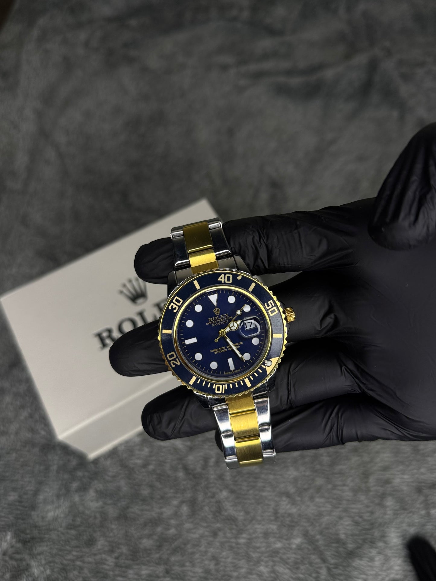 ROLEX ELITE PREMIUM WATCH SUBMARINER β HIGH CLASS LUXURY BLUE ROTATING DIAL WITH DATE β