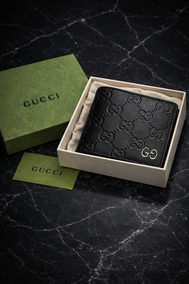 '- PREMIUM LEATHER WALLET