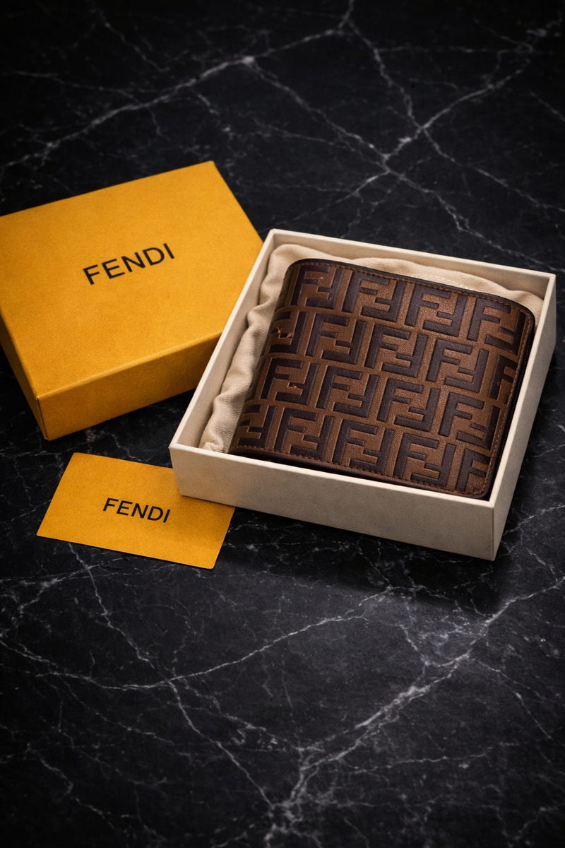 '- PREMIUM LEATHER WALLET