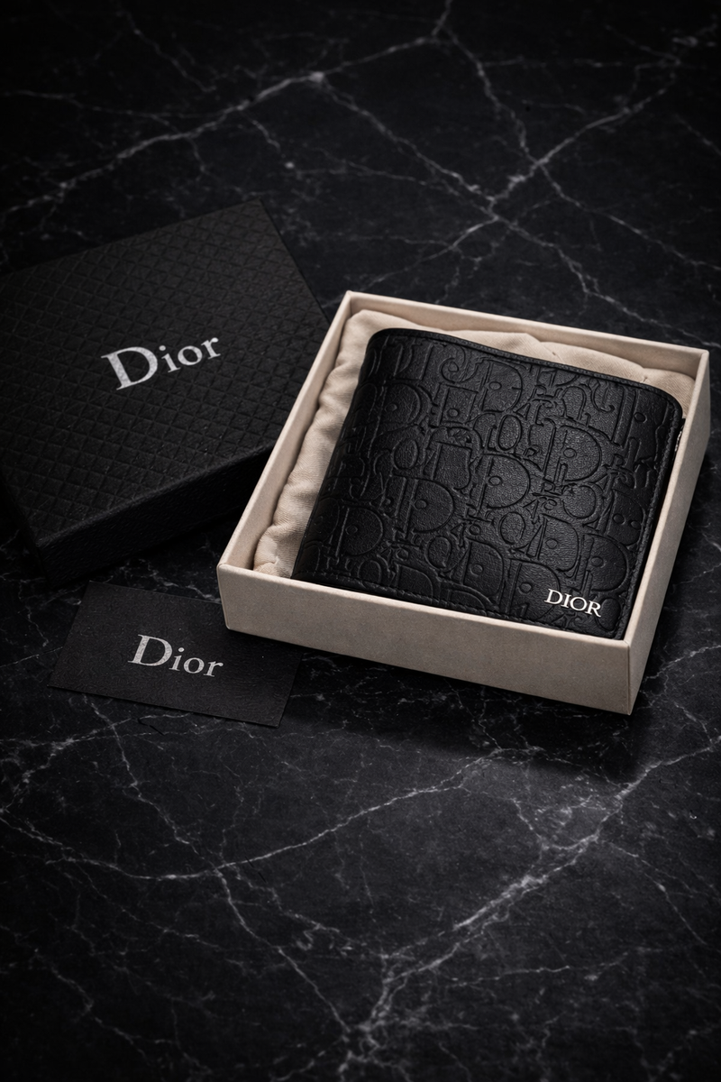 '- PREMIUM LEATHER WALLET