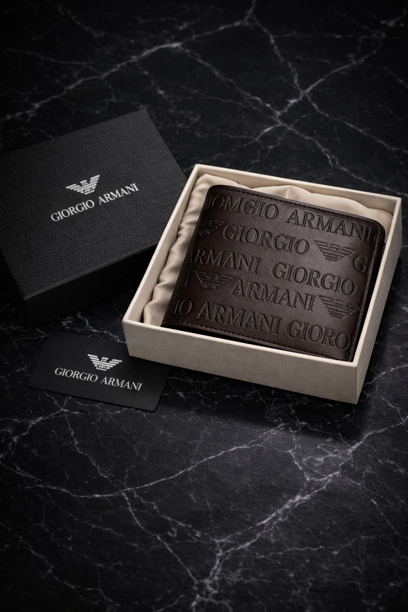 '- PREMIUM LEATHER WALLET