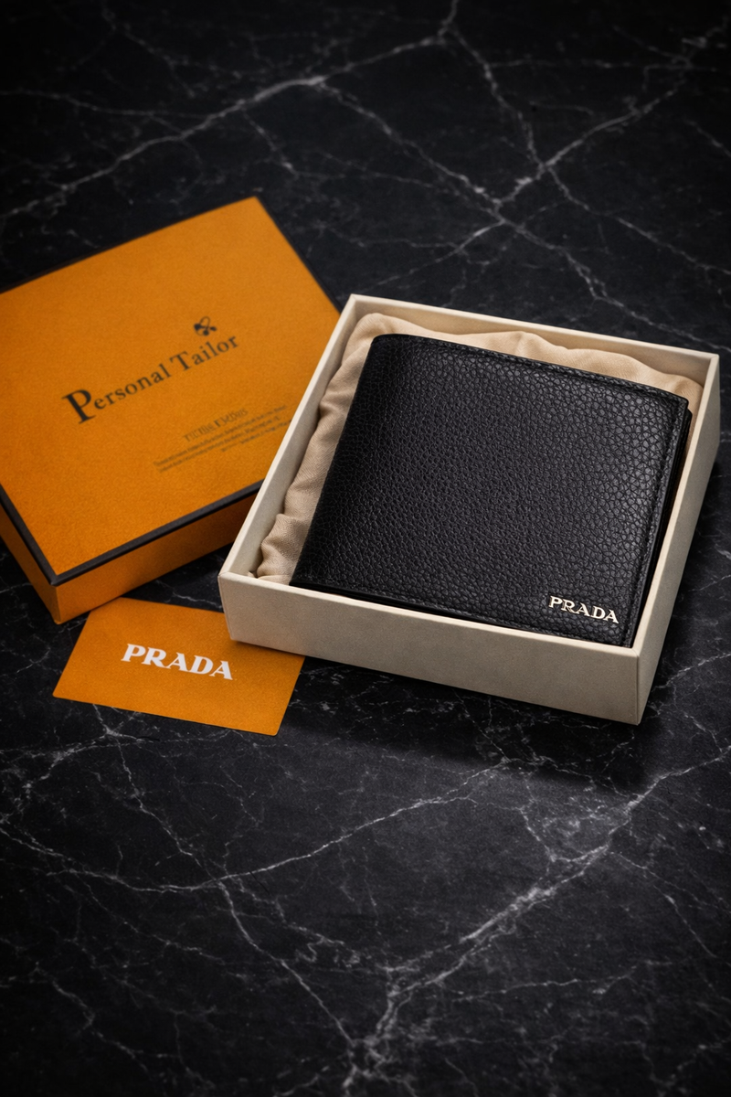 '- PREMIUM LEATHER WALLET