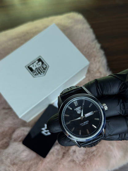 TAG HEUER DAY‑DATE WATCH PREMIUM QUALITY CALIBRE 5