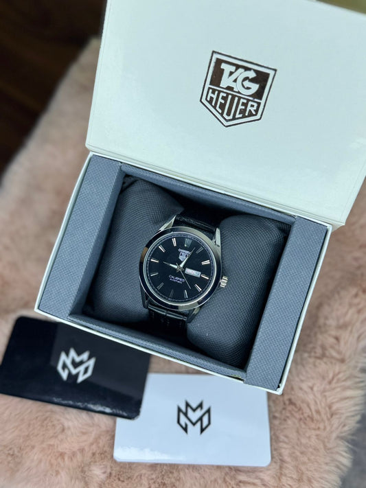 TAG HEUER DAY‑DATE WATCH PREMIUM QUALITY CALIBRE 5