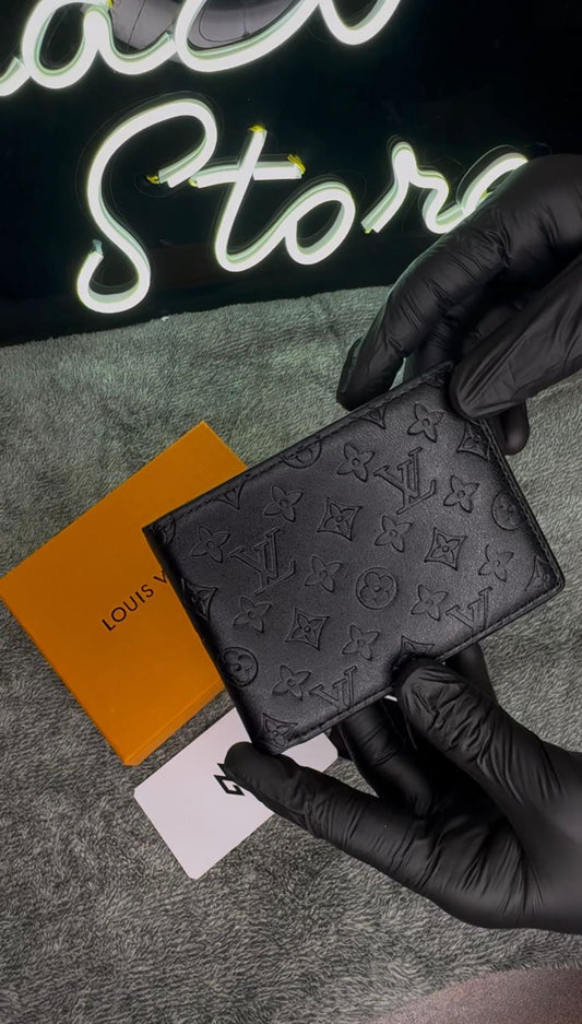 '- PREMIUM LEATHER WALLET