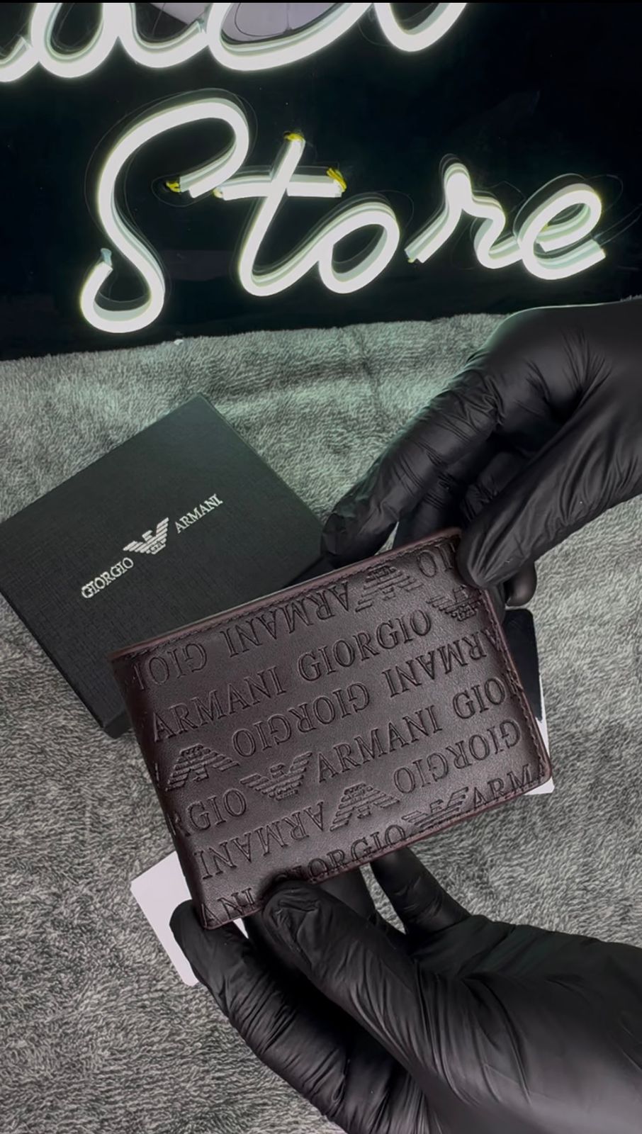'- PREMIUM LEATHER WALLET