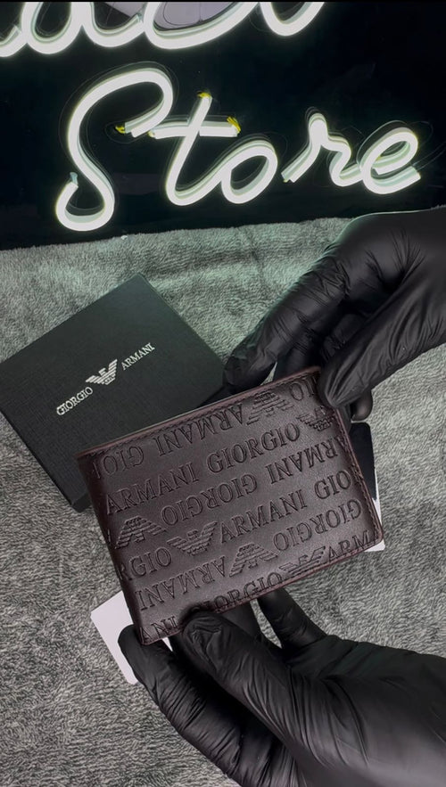 '- PREMIUM LEATHER WALLET