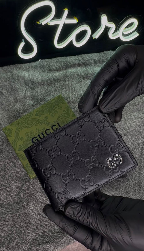 '- PREMIUM LEATHER WALLET