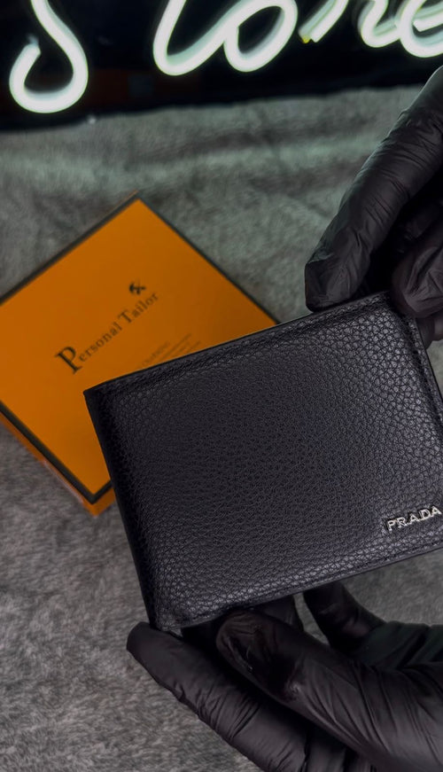 '- PREMIUM LEATHER WALLET