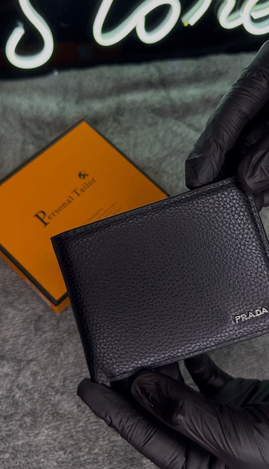 '- PREMIUM LEATHER WALLET