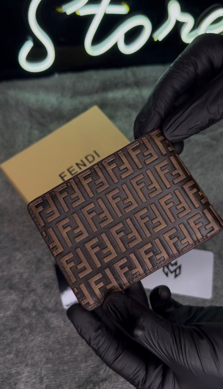 '- PREMIUM LEATHER WALLET